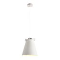 PLATINET PENDANT LAMP LAMPA SUFITOWA NIKE E27 METAL WHITE [44019]