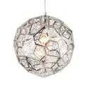 PLATINET PENDANT LAMP LAMPA SUFITOWA ORION E27 CHROME [44027]