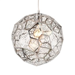 PLATINET PENDANT LAMP LAMPA SUFITOWA ORION E27 CHROME [44027]
