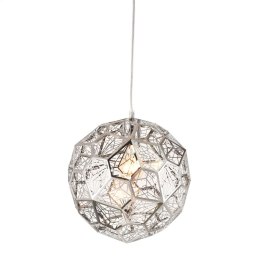 PLATINET PENDANT LAMP LAMPA SUFITOWA ORION E27 CHROME [44027]