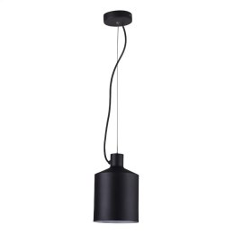 PLATINET PENDANT LAMP LAMPA SUFITOWA PANDORA E27 METAL BLACK [44015]