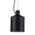 PLATINET PENDANT LAMP LAMPA SUFITOWA PANDORA E27 METAL BLACK [44015]