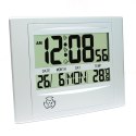 PLATINET ALARM CLOCK ZEGAR BUDZIK WITH TEMPERATURE [44377] TE