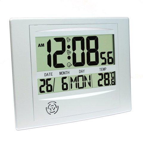 PLATINET ALARM CLOCK ZEGAR BUDZIK WITH TEMPERATURE [44377] TE