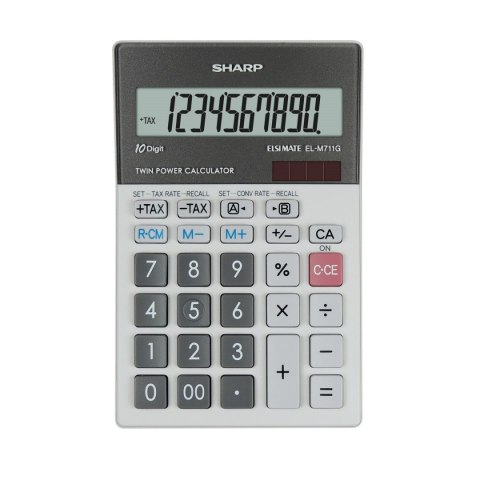 SHARP CALCULATOR DESKTOP BOX ELM711GGY