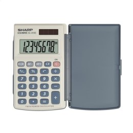 SHARP CALCULATOR HANDHELD BOX EL243S