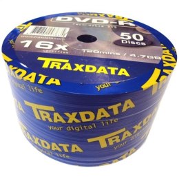 TRAXDATA RITEK DVD-R 4,7GB 16X SP*50 907SP5SDTRA01