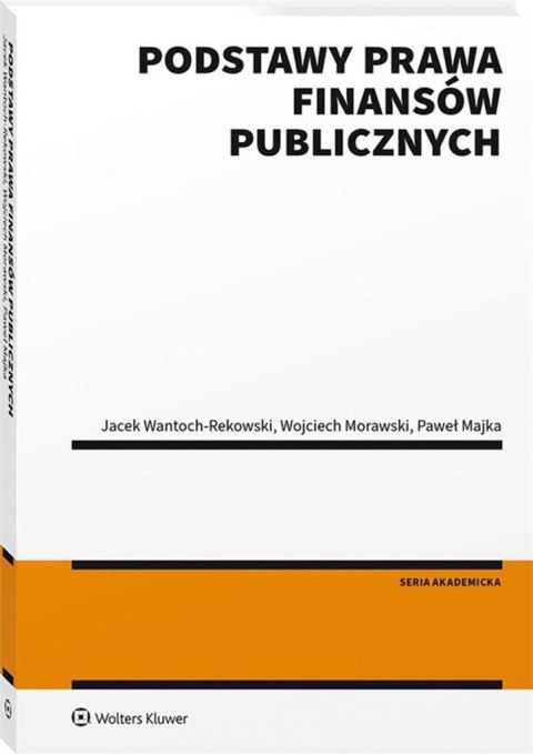 Podstawy prawa finansów publicznych