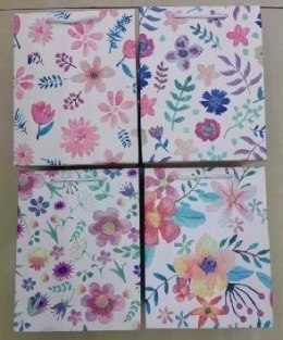 Torebka prezentowa S Kwiaty