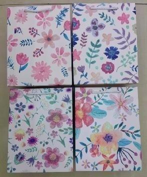 Torebka prezentowa S Kwiaty