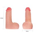 DONG 5" SKINLIKE LIMPY COCK 24-0216