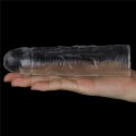 FLAWLESS CLEAR PENIS SLEEVE ADD 1'' 24-0115