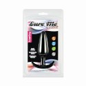 KOREK LURE ME CLASSIC ANAL PLUG S CZARNY 24-0196