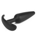 KOREK LURE ME CLASSIC ANAL PLUG S CZARNY 24-0196