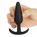 KOREK LURE ME CLASSIC ANAL PLUG S CZARNY 24-0196