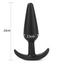 KOREK LURE ME CLASSIC ANAL PLUG S CZARNY 24-0196