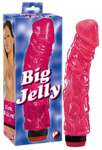 WIBRATOR VIBRATOR BIG JELLY 13-0310