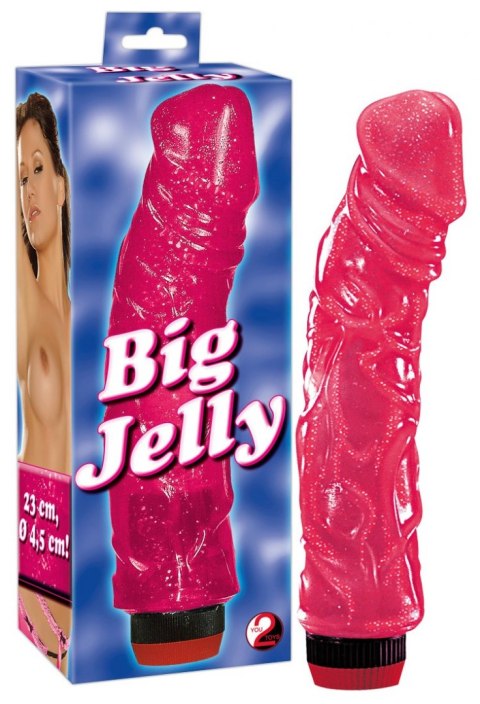 WIBRATOR VIBRATOR BIG JELLY 13-0310