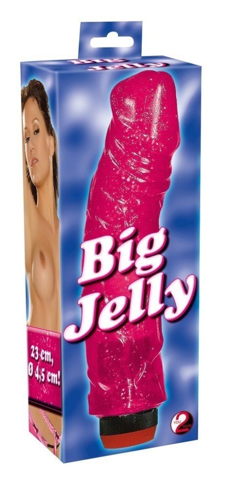 WIBRATOR VIBRATOR BIG JELLY 13-0310