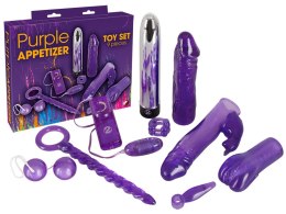 ZESTAW PURPLE APPETIZER 9-PIECE SET 13-2164