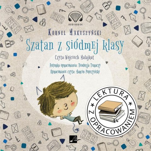 Szatan z siódmej klasy Audiobook