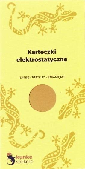 Karteczki elektrostatyczne 50szt pomarańczowe