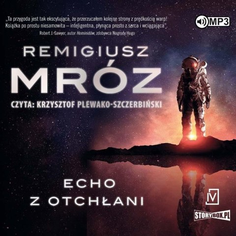 Echo z otchłani audiobook