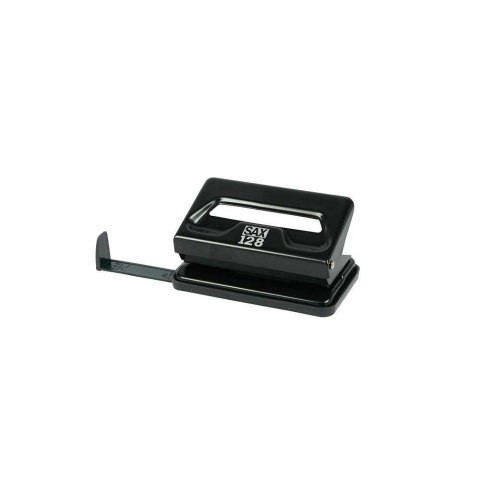 Dziurkacz 12 kartek czarny