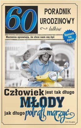 Kartka okolicznościowa Urodziny 60 U55