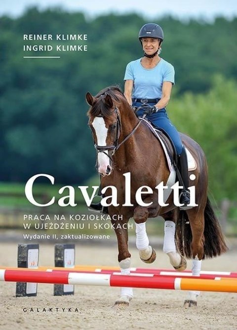 Cavaletti. Praca na koziołkach w ujeżdżeniu..