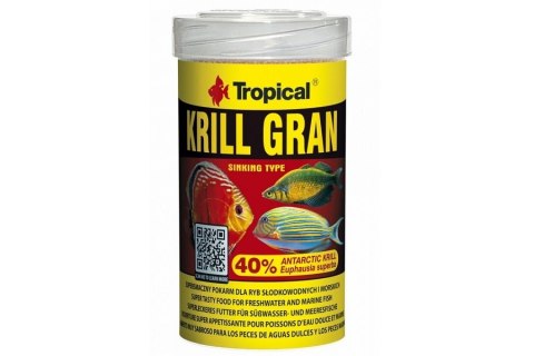 TROPICAL KRILL GRAN 1000ML/540G 60946