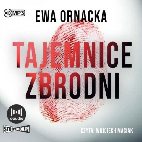 Tajemnice zbrodni audiobook