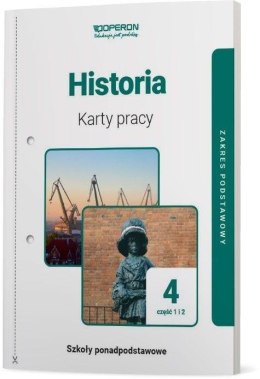 Historia LO 4 Karty pracy ucznia ZP cz.1-2 OPERON