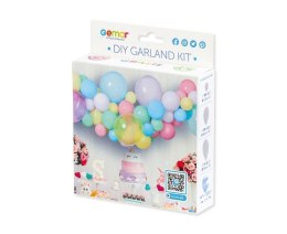 Girlanda balonowa DIY Pastelowa 65szt