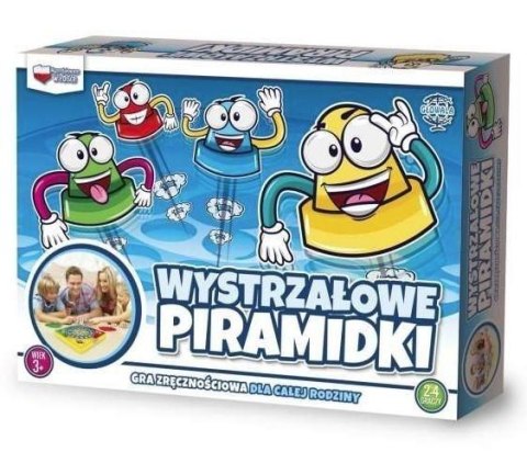 Gra - wystrzałowe piramidki