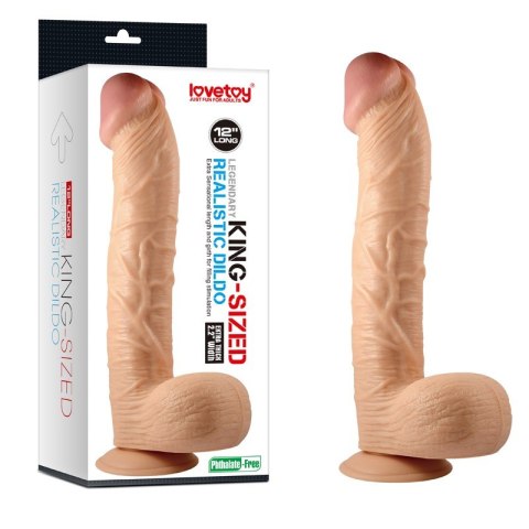 12 KING-SIZED DILDO 24-0063