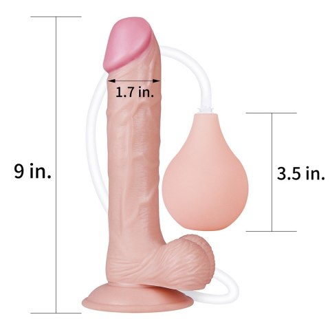 9'' SQUIRTING DILDO 24-0045