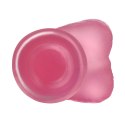 DILDO 6'' JELLY STUDS RÓŻOWE 24-0120