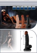 DILDO 7.5" REAL EXTREME DILDO 24-0185