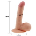 DILDO 7.5 THE ULTRA SOFT DUDE 24-0037