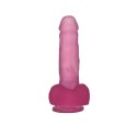 DILDO 7'' JELLY STUDS RÓŻOWE 24-0075