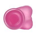 DILDO 7'' JELLY STUDS RÓŻOWE 24-0075