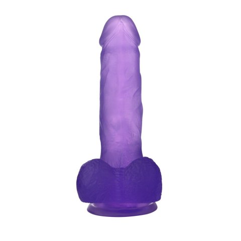 DILDO 7'' JELLY STUDS RÓŻOWE 24-0119