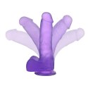 DILDO 7'' JELLY STUDS RÓŻOWE 24-0119