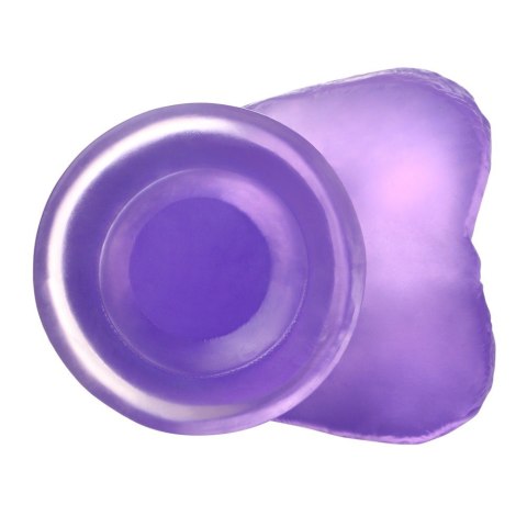 DILDO 7'' JELLY STUDS RÓŻOWE 24-0119