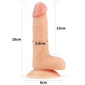 DILDO 7" THE ULTRA SOFT DUDE 24-0199