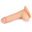 DILDO 7" THE ULTRA SOFT DUDE 24-0199