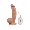 DILDO 8.5 THE ULTRA SOFT DUDE VIBRATING 24-0041