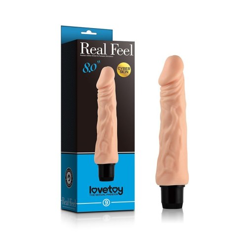 DILDO 8'' REAL FEEL 24-0016