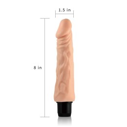 DILDO 8'' REAL FEEL 24-0016